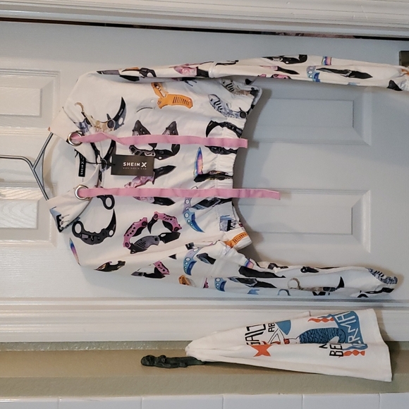 Sexy 2 piece skirt set - Picture 2 of 4